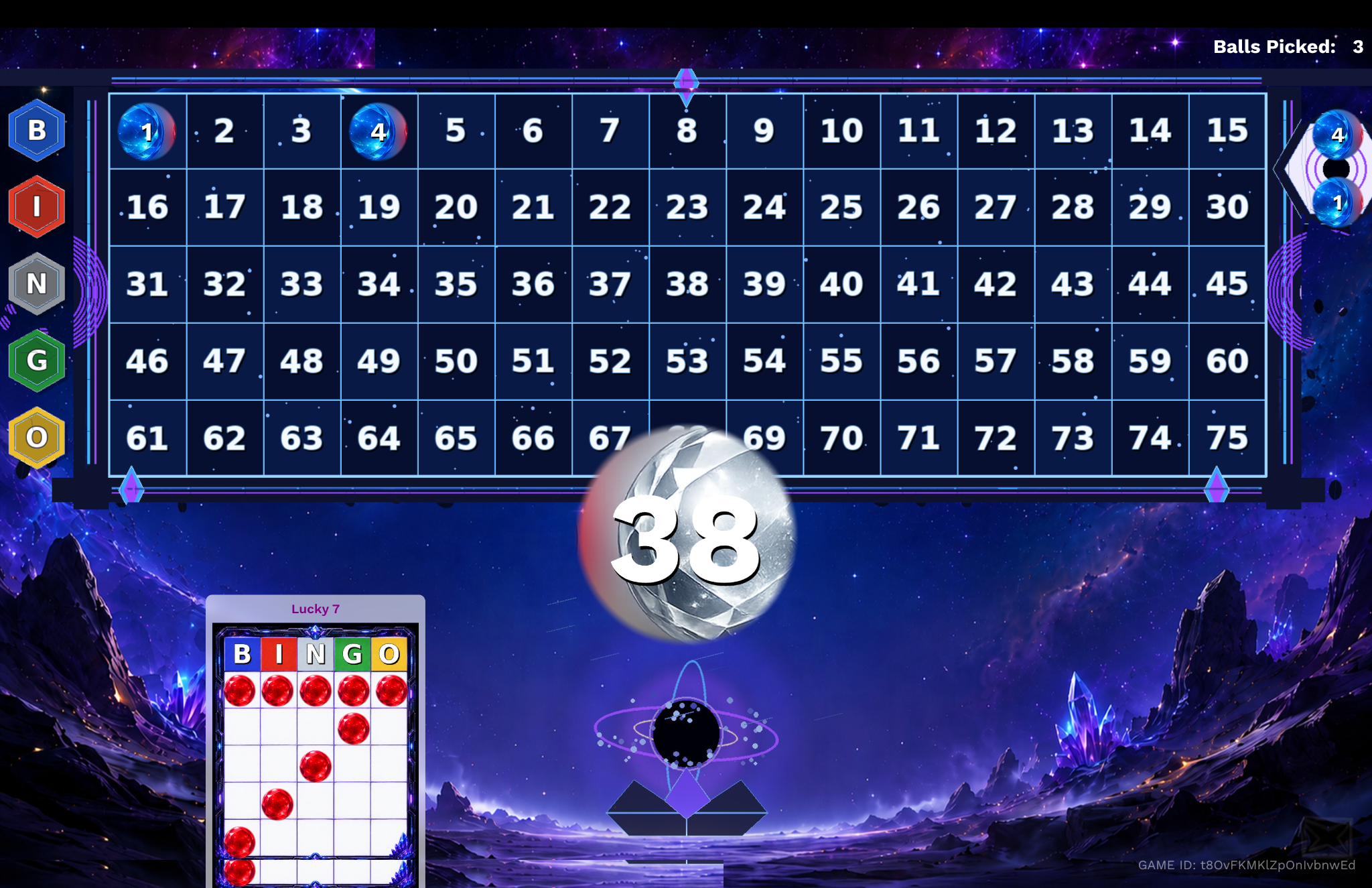 Cosmic Galaxy theme preview